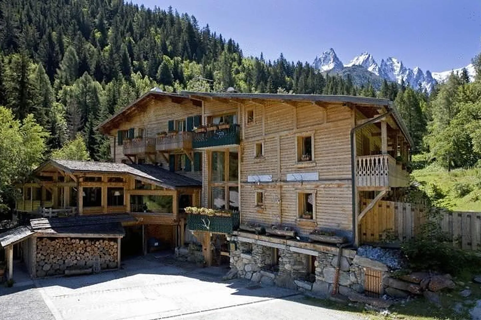 Lieux événementiels, HOTEL DU JEU DE PAUME CHAMONIX