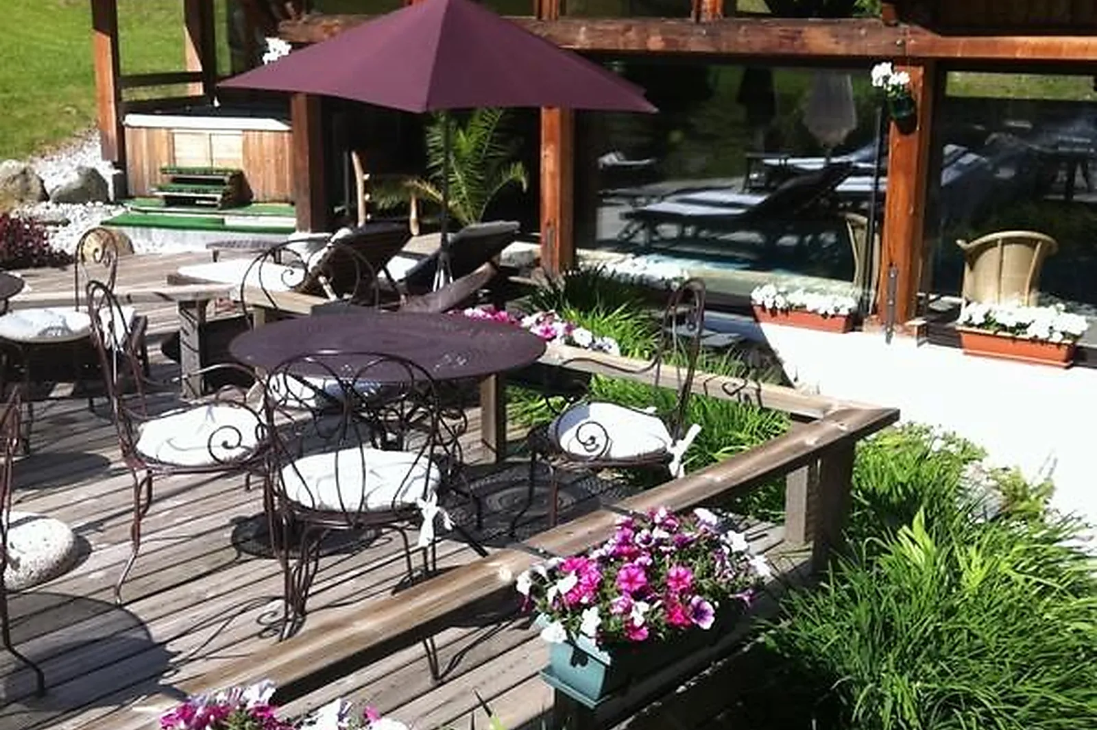 Lieux événementiels, HOTEL DU JEU DE PAUME CHAMONIX