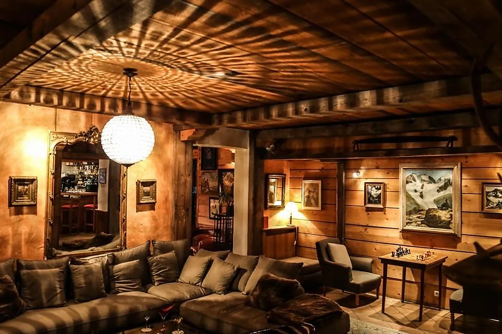 Lieux événementiels, HOTEL DU JEU DE PAUME CHAMONIX