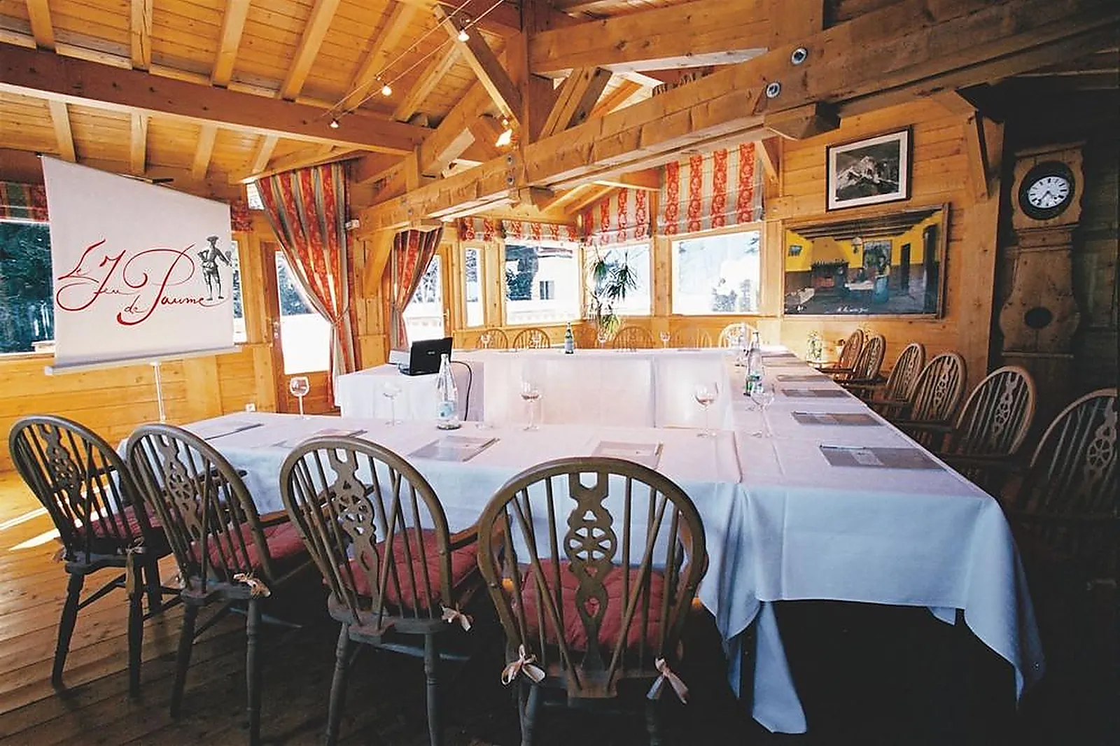 Lieux événementiels, HOTEL DU JEU DE PAUME CHAMONIX