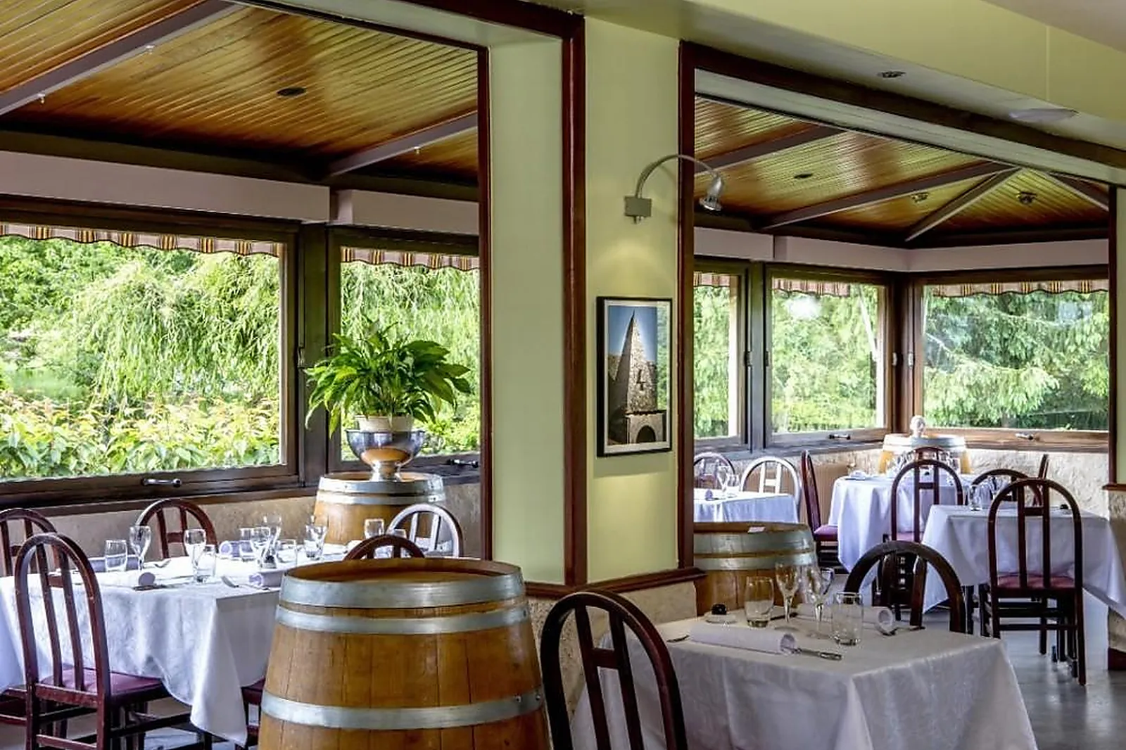 Lieux événementiels, HÔTEL DU LAC LACAPELLE VIESCAMP