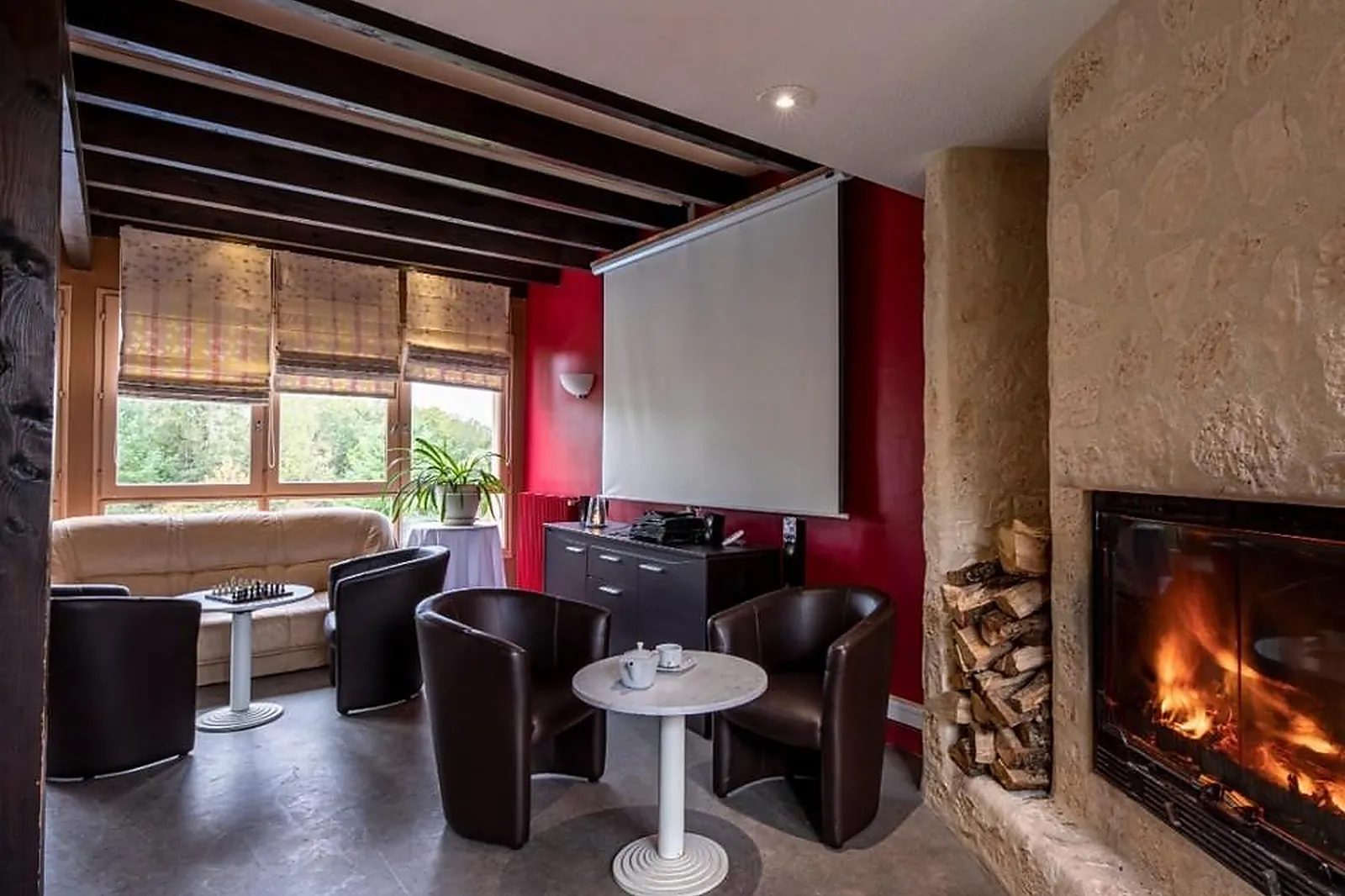 Lieux événementiels, HÔTEL DU LAC LACAPELLE VIESCAMP