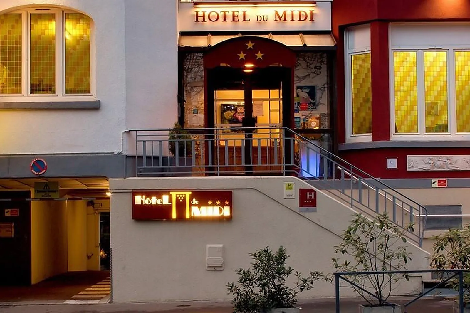 Lieux événementiels, HÔTEL DU MIDI SAINT-ETIENNE