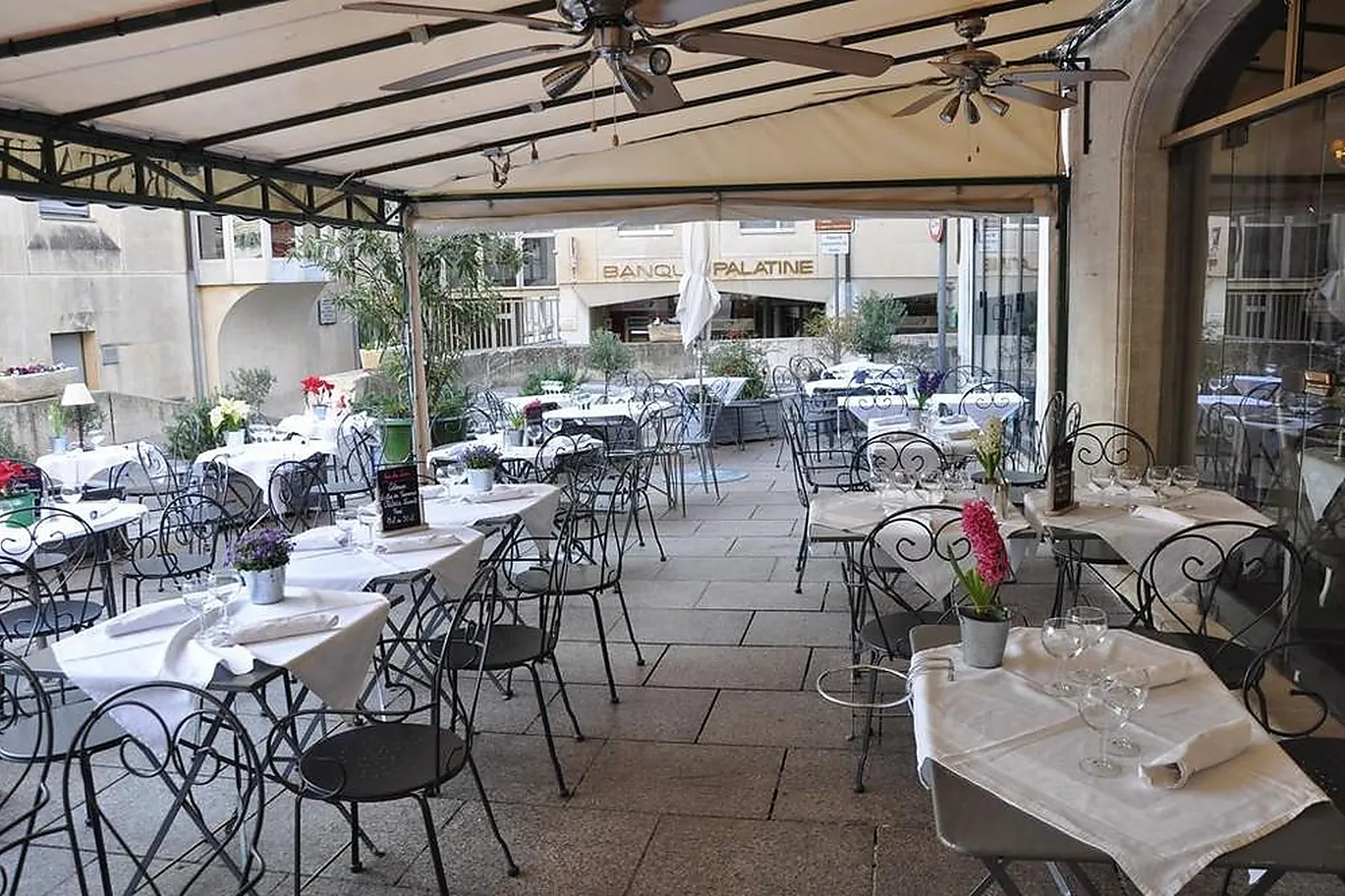 Lieux événementiels, HÔTEL DU PALAIS DES PAPES - RESTAURANT LE LUTRIN