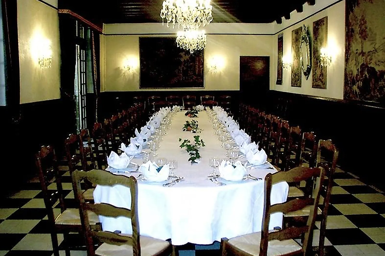 Lieux événementiels, HÔTEL DU PARC