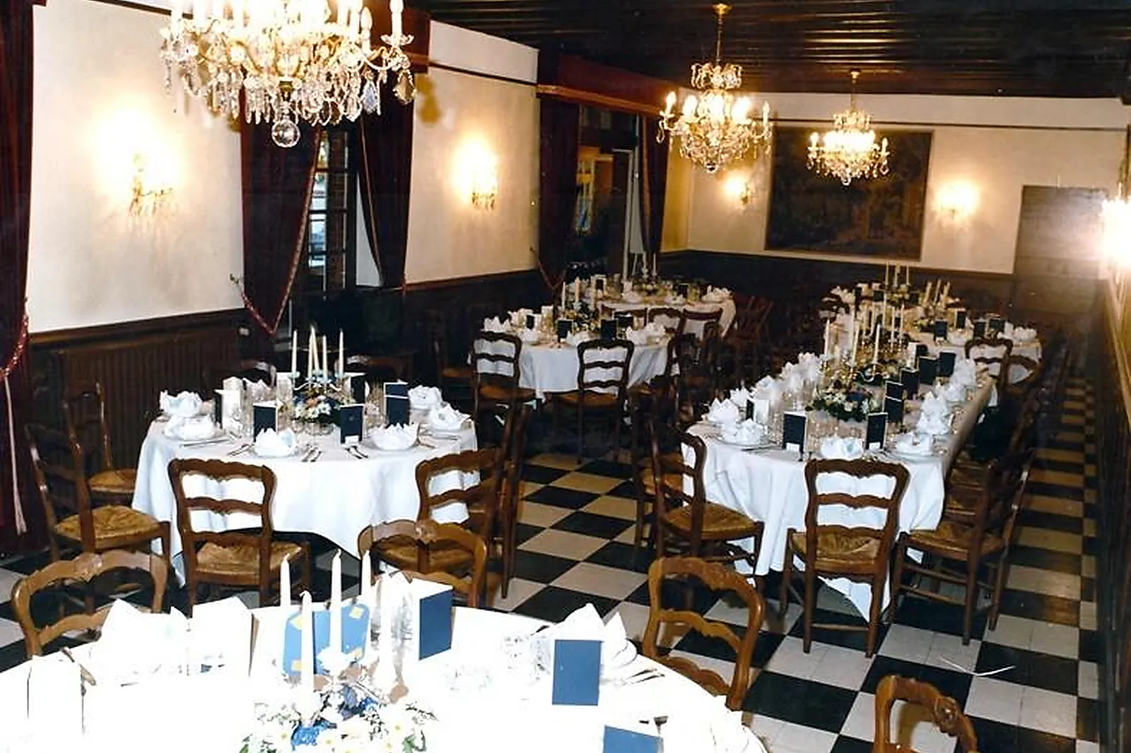 Lieux événementiels, HÔTEL DU PARC