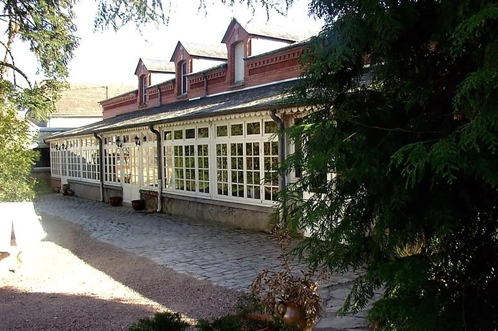 Lieux événementiels, HÔTEL DU PARC
