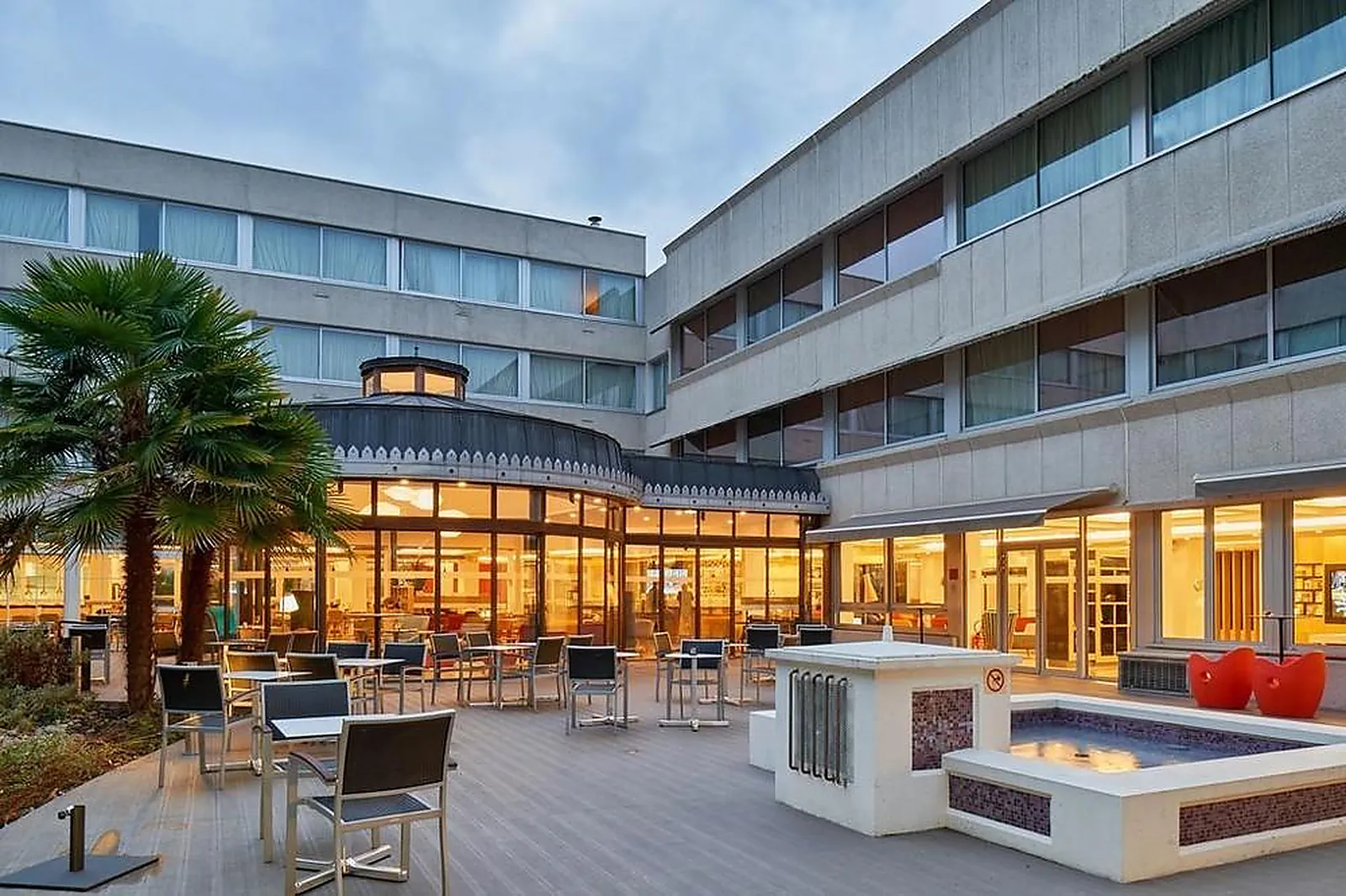 Lieux événementiels, HÔTEL DU PARC BOUGIVAL