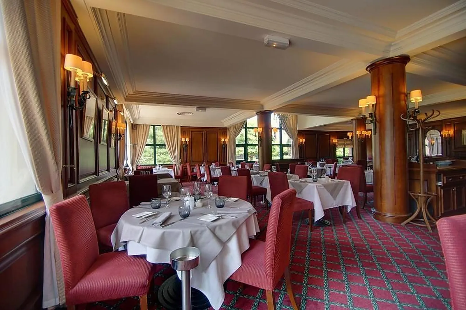 Lieux événementiels, HÔTEL DU PARC - NAJETI