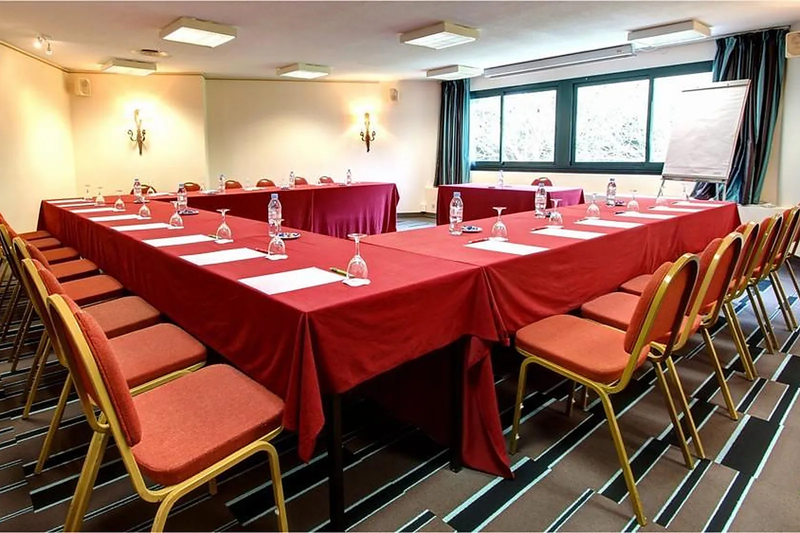 Lieux événementiels, HÔTEL DU PARC - NAJETI