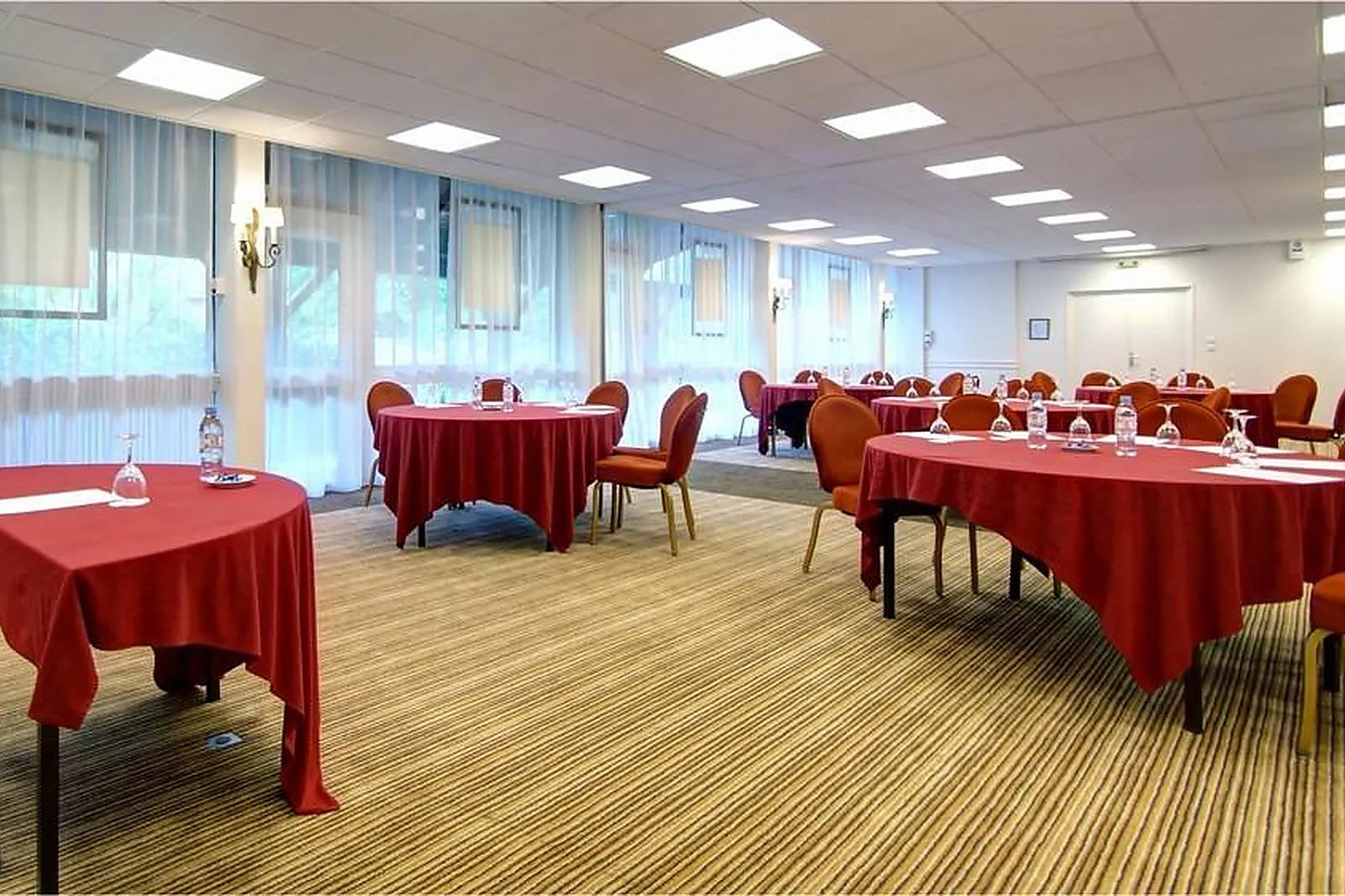 Lieux événementiels, HÔTEL DU PARC - NAJETI