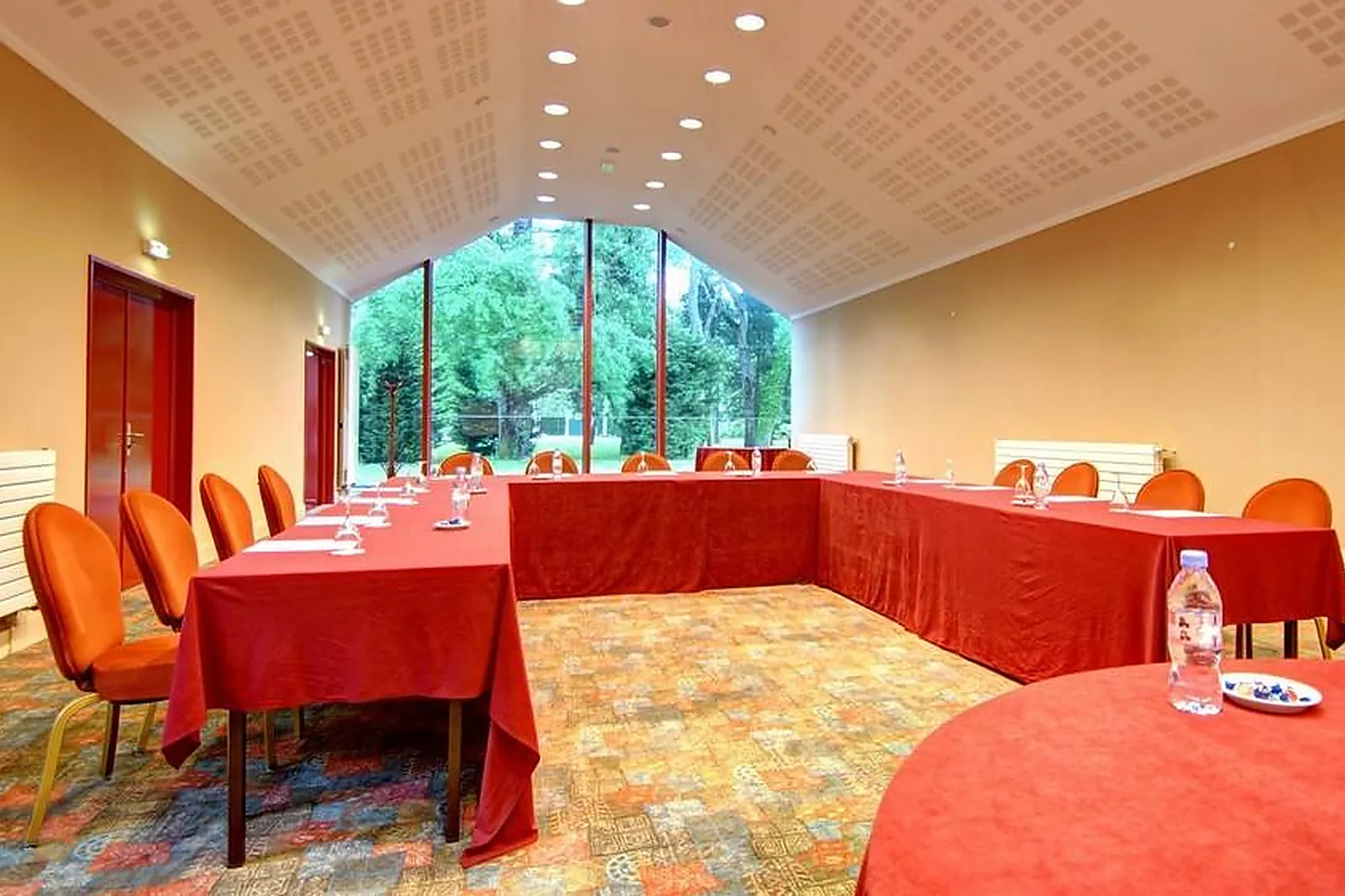 Lieux événementiels, HÔTEL DU PARC - NAJETI