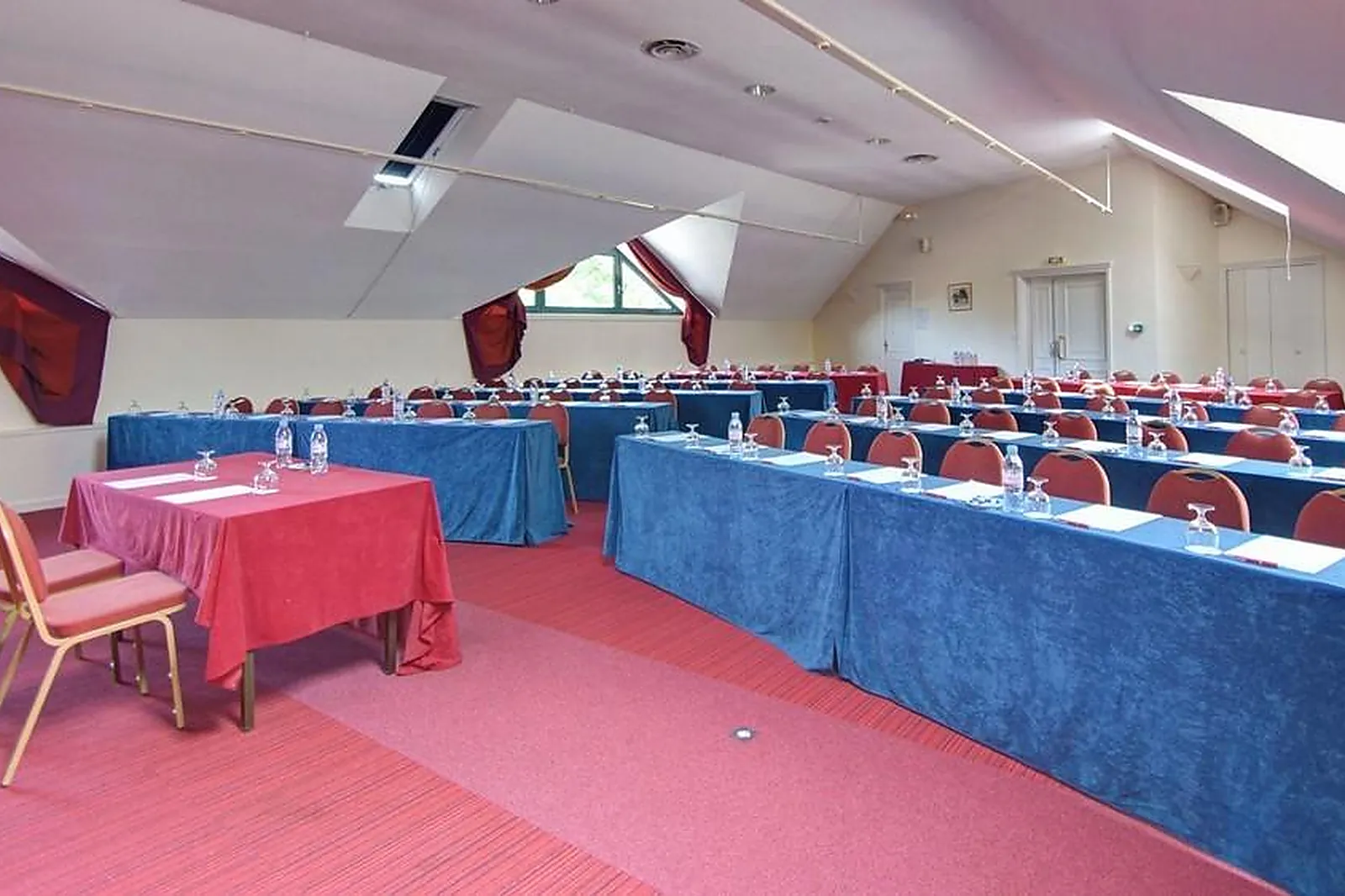 Lieux événementiels, HÔTEL DU PARC - NAJETI