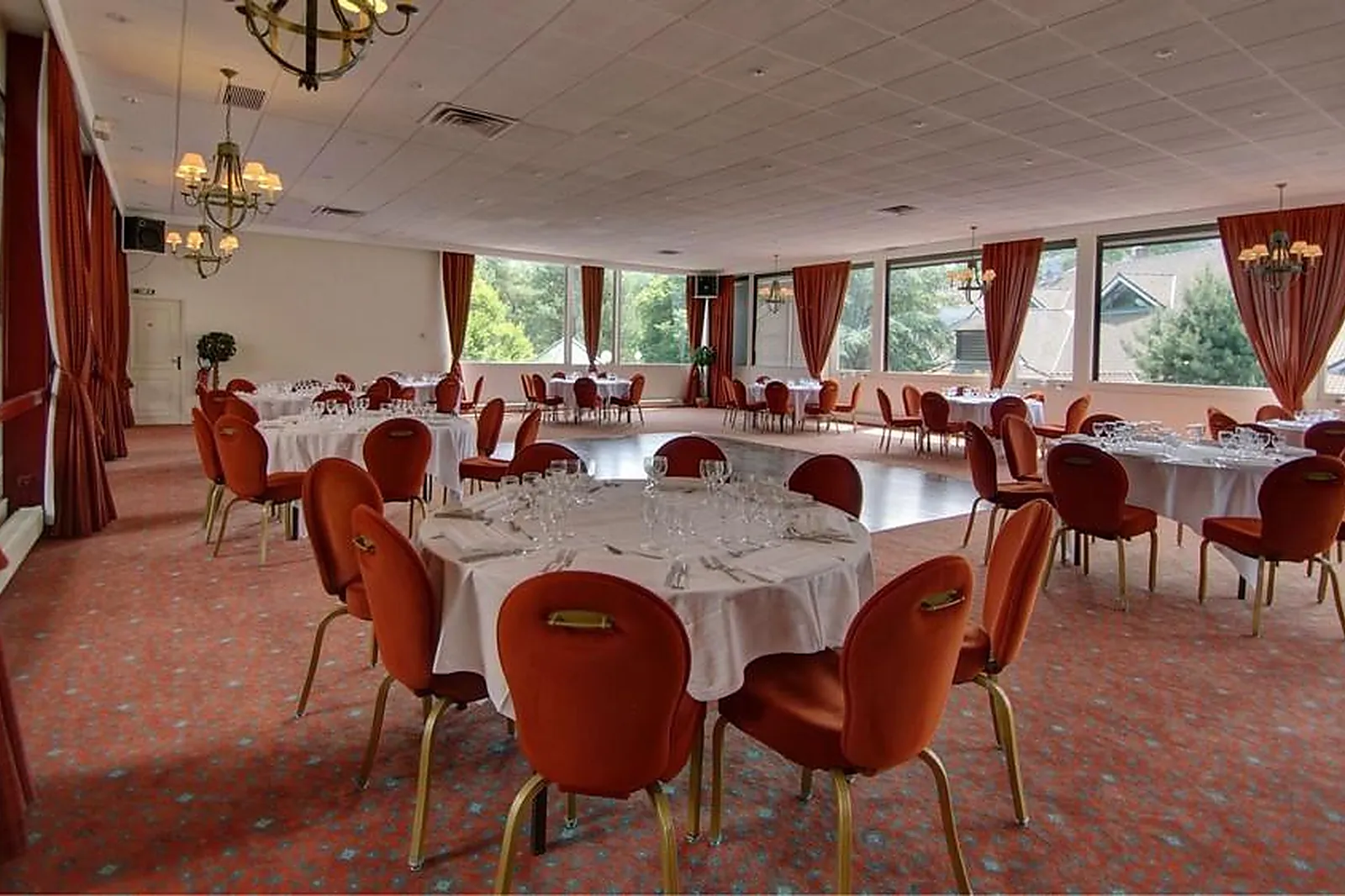 Lieux événementiels, HÔTEL DU PARC - NAJETI