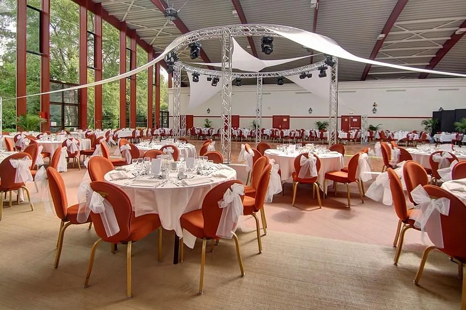 Lieux événementiels, HÔTEL DU PARC - NAJETI