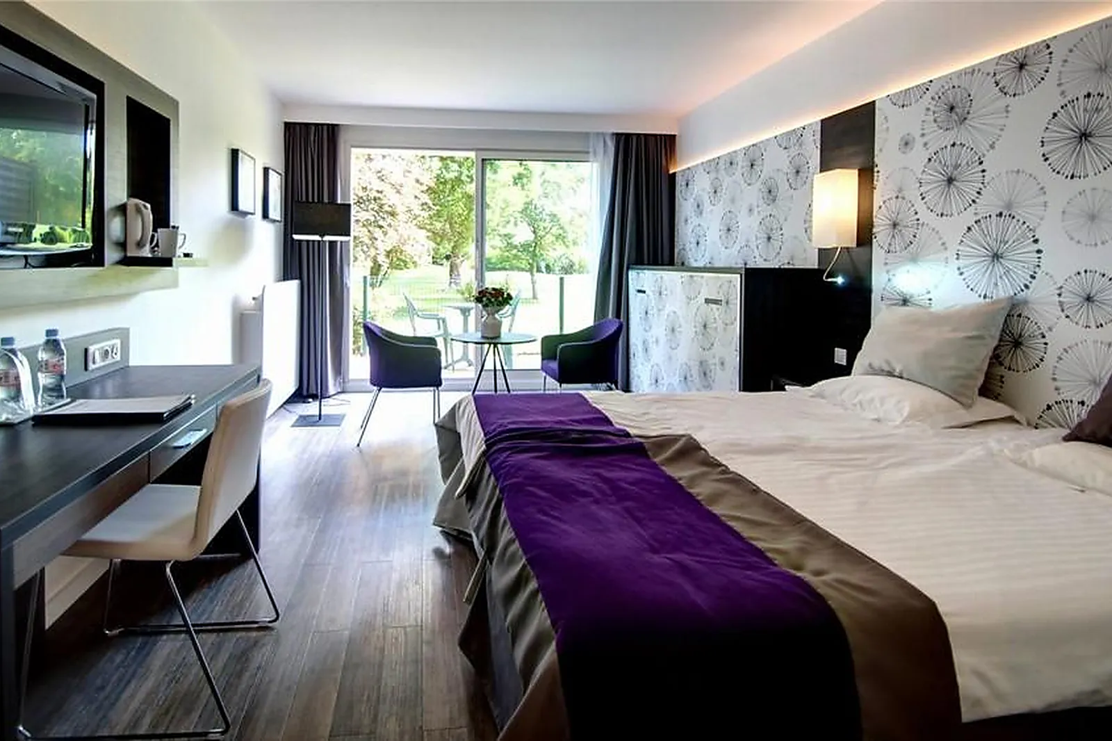 Lieux événementiels, HÔTEL DU PARC - NAJETI