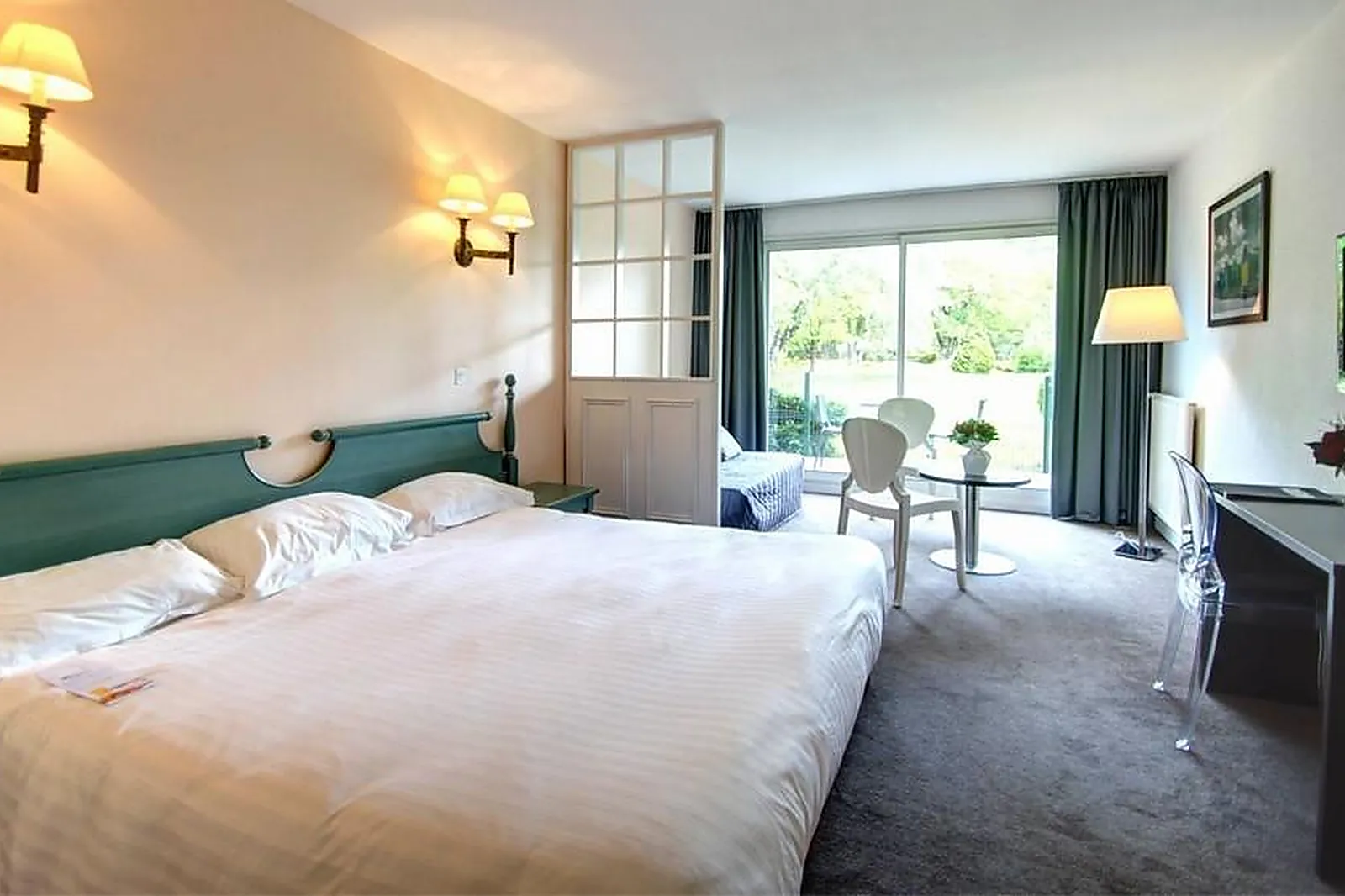 Lieux événementiels, HÔTEL DU PARC - NAJETI