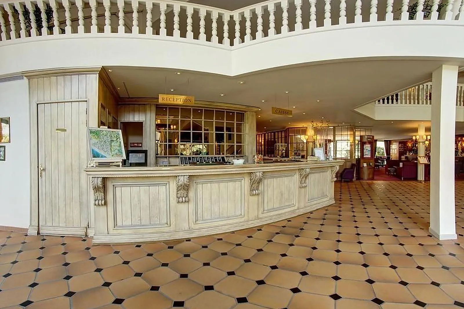 Lieux événementiels, HÔTEL DU PARC - NAJETI