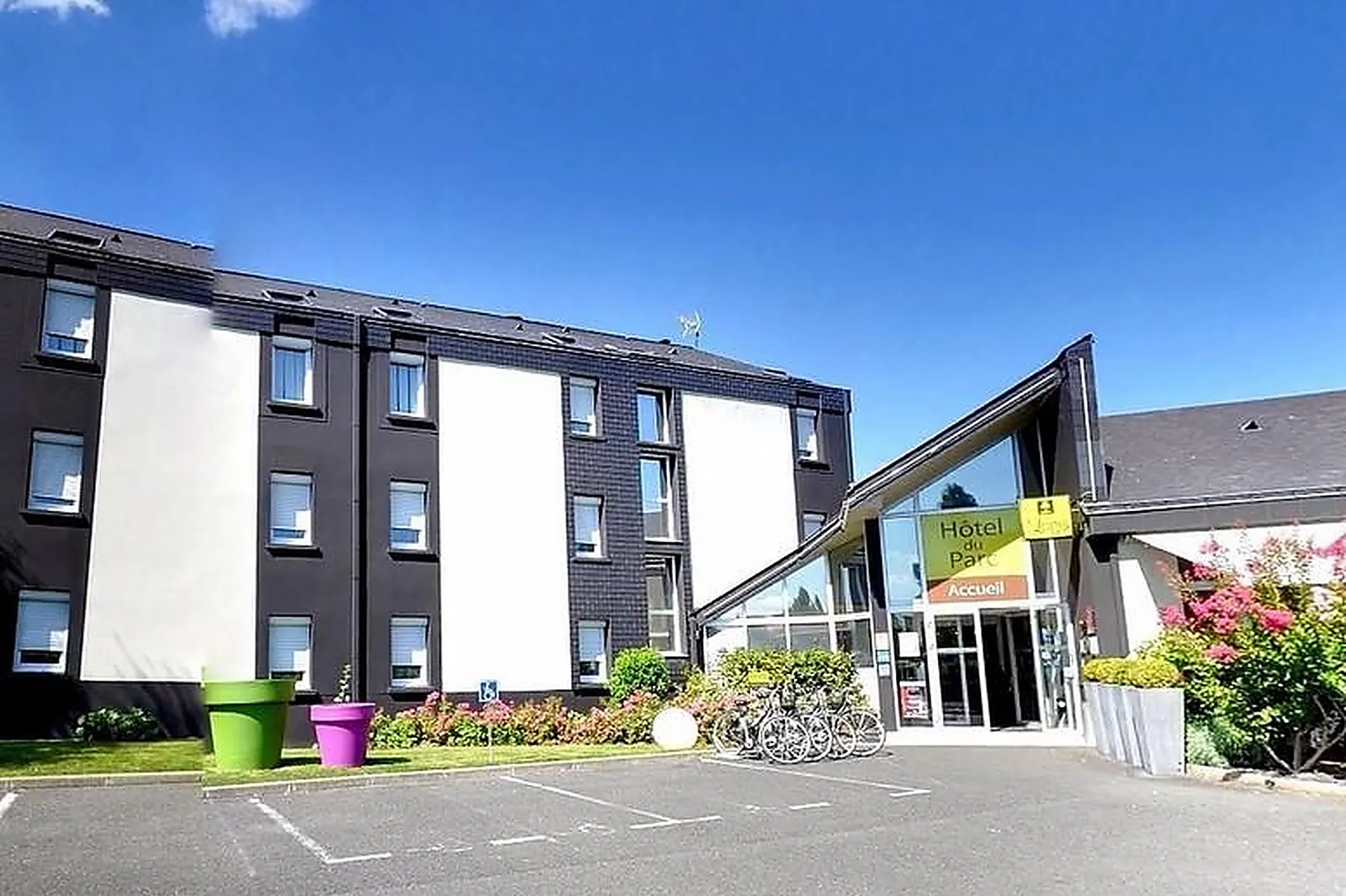 Lieux événementiels, HÔTEL DU PARC SAUMUR