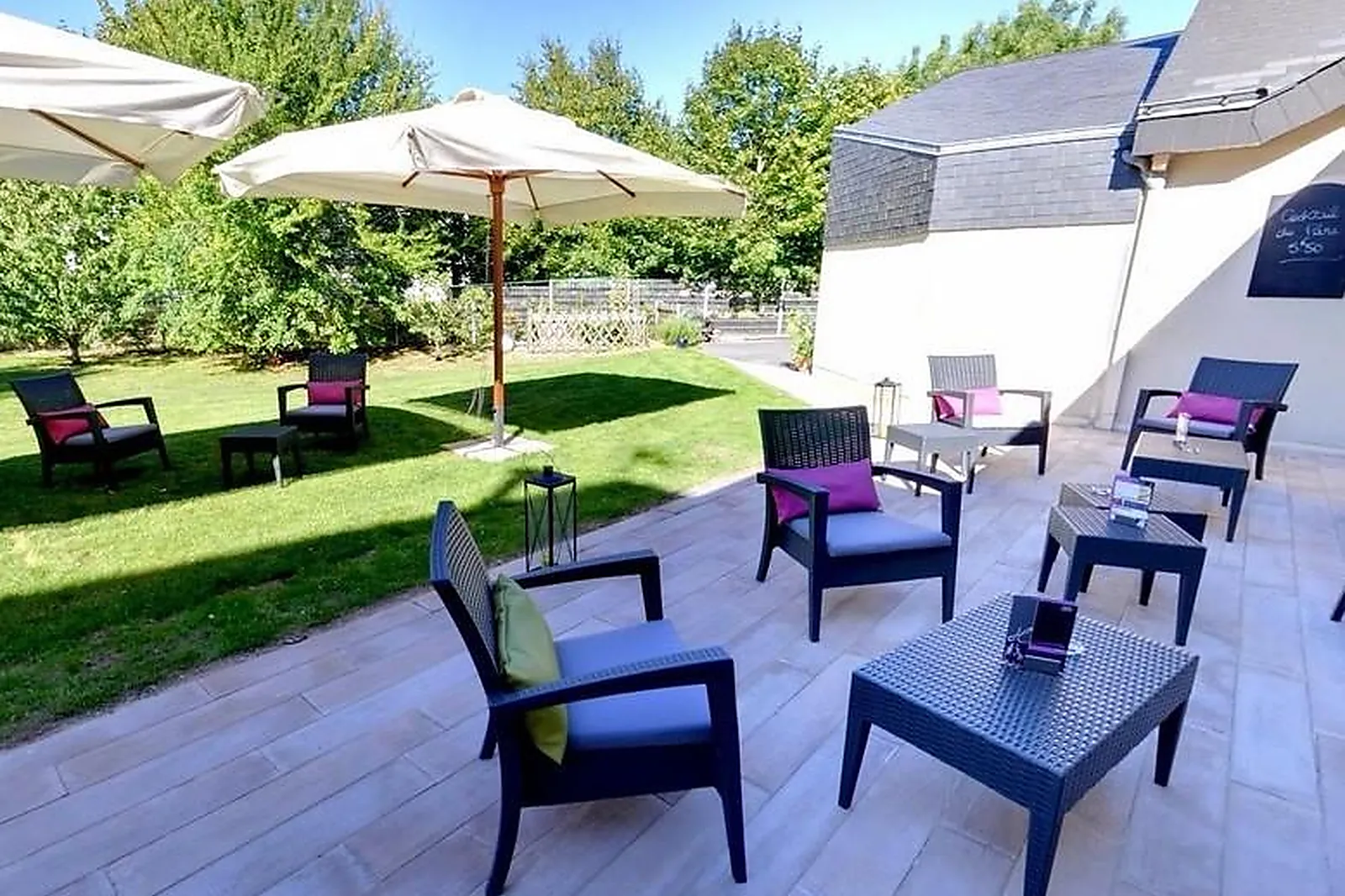 Lieux événementiels, HÔTEL DU PARC SAUMUR