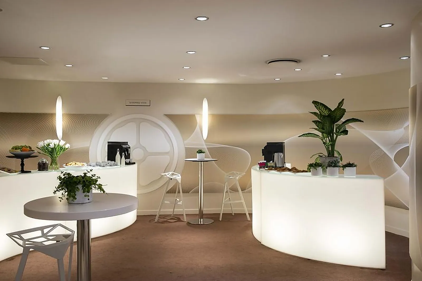 Lieux événementiels, HÔTEL DU PORT