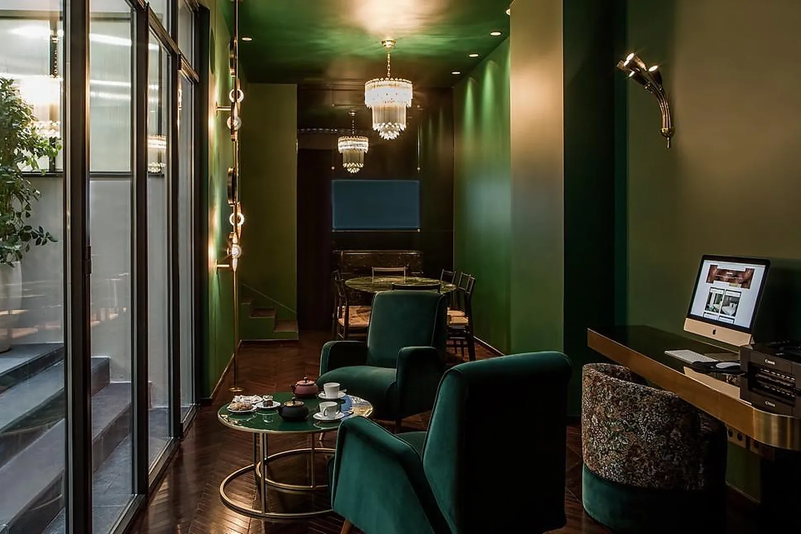 Lieux événementiels, HÔTEL DU ROND POINT DES CHAMPS ELYSÉES