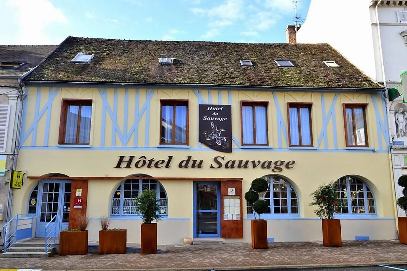 Lieux événementiels, HÔTEL DU SAUVAGE