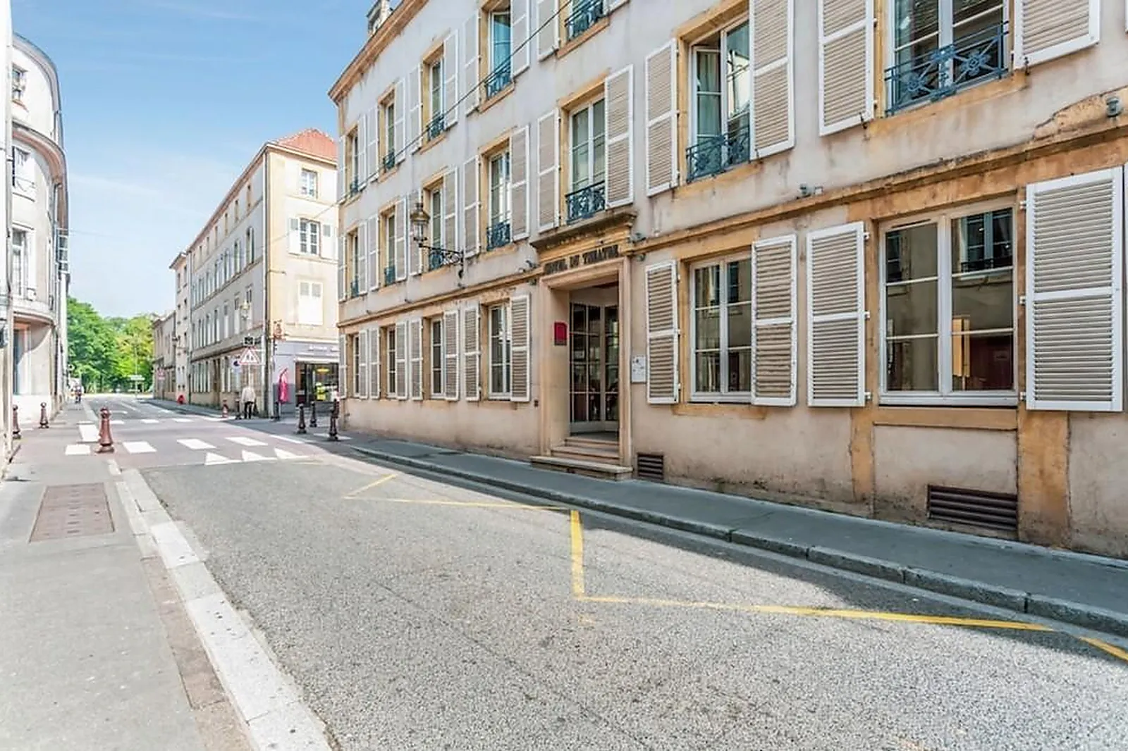 Lieux événementiels, HOTEL DU THEATRE METZ