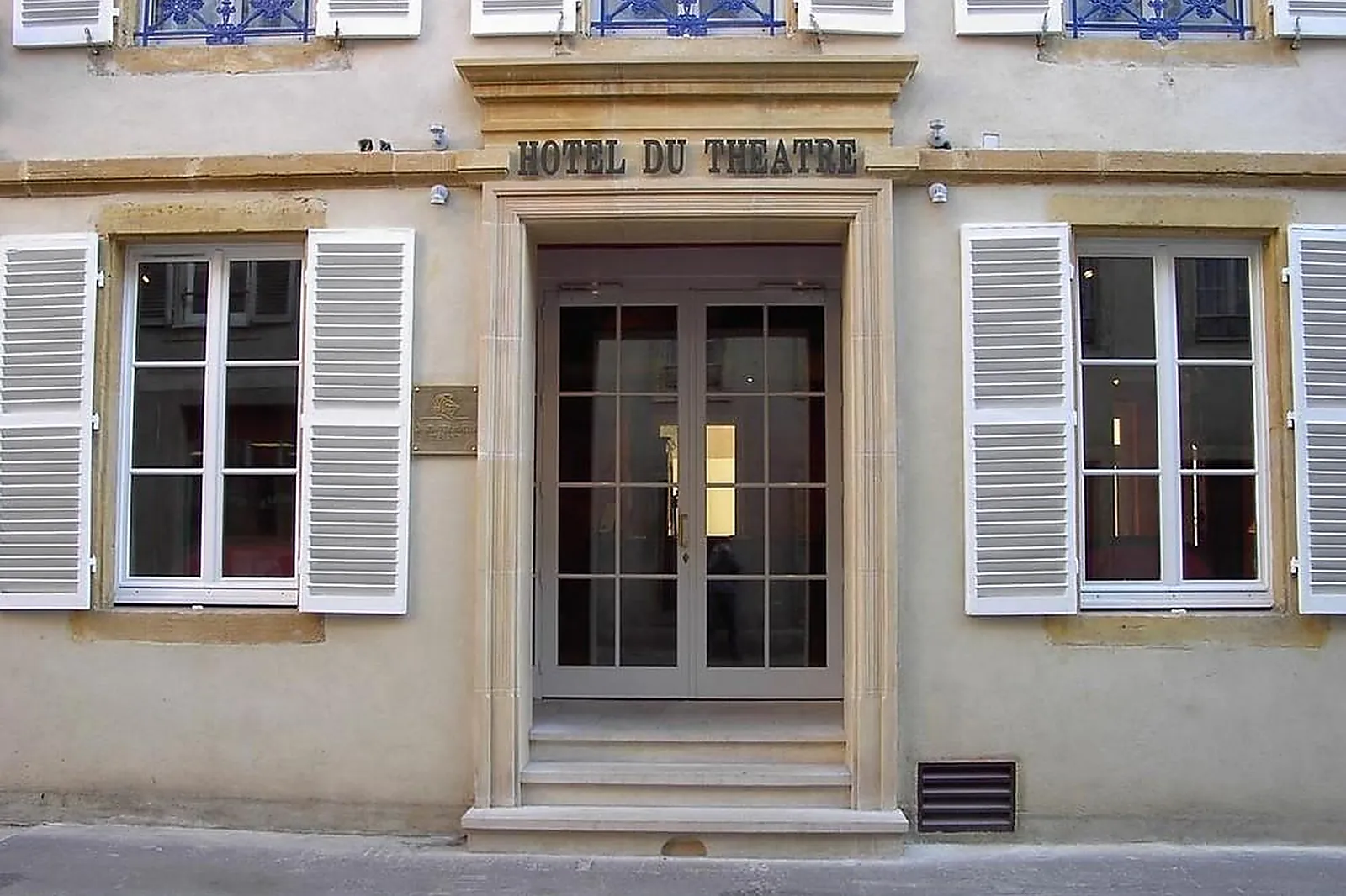Lieux événementiels, HOTEL DU THEATRE METZ