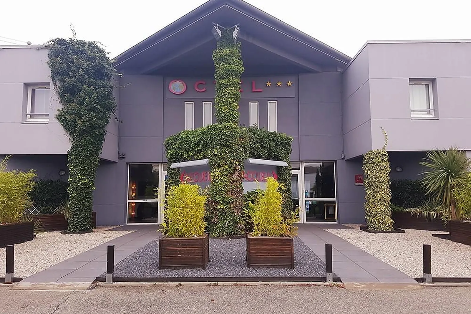 Lieux événementiels, HÔTEL ET RÉSIDENCE OCTEL