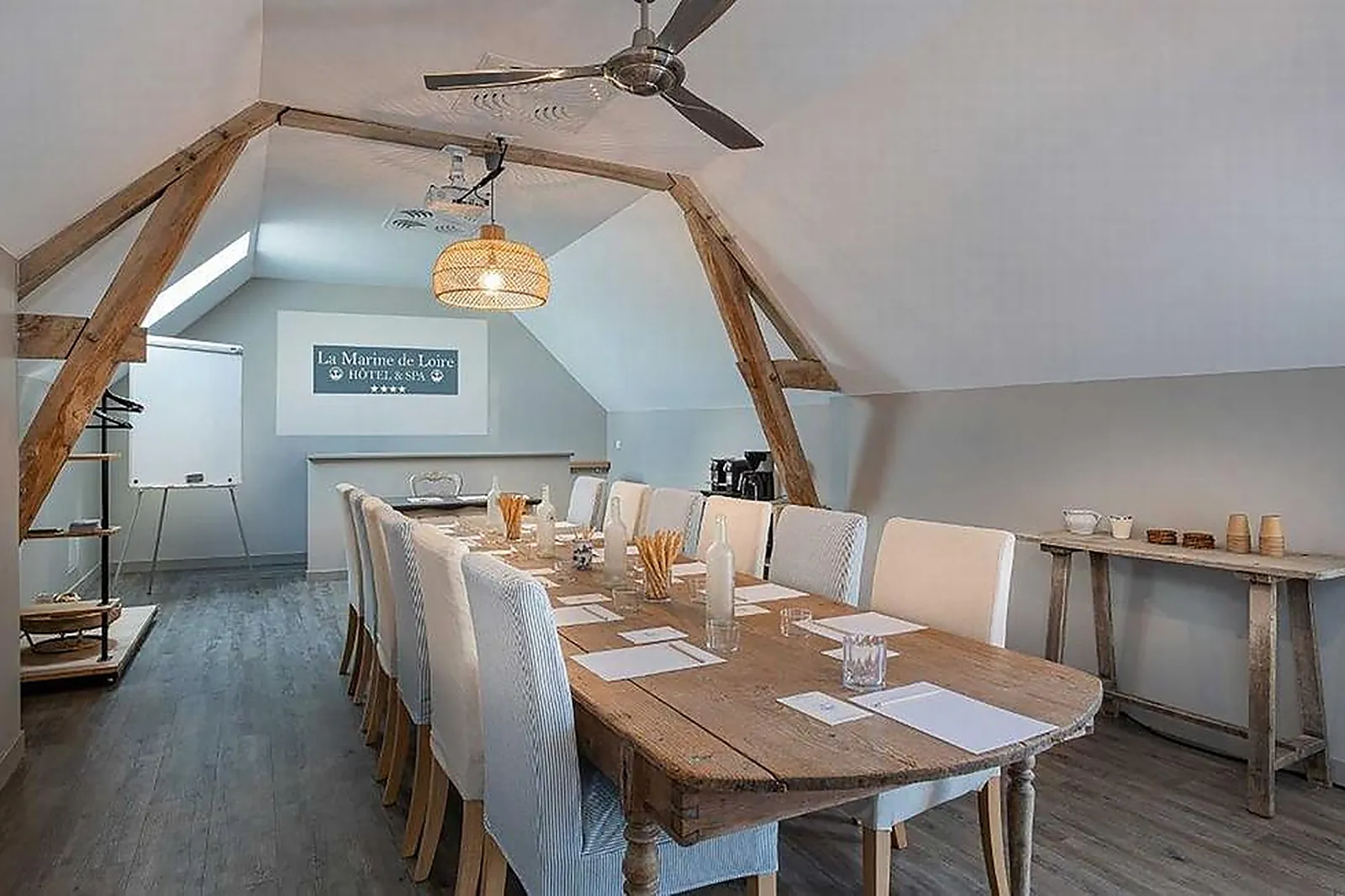 Lieux événementiels, HÔTEL ET SPA LA MARINE DE LOIRE