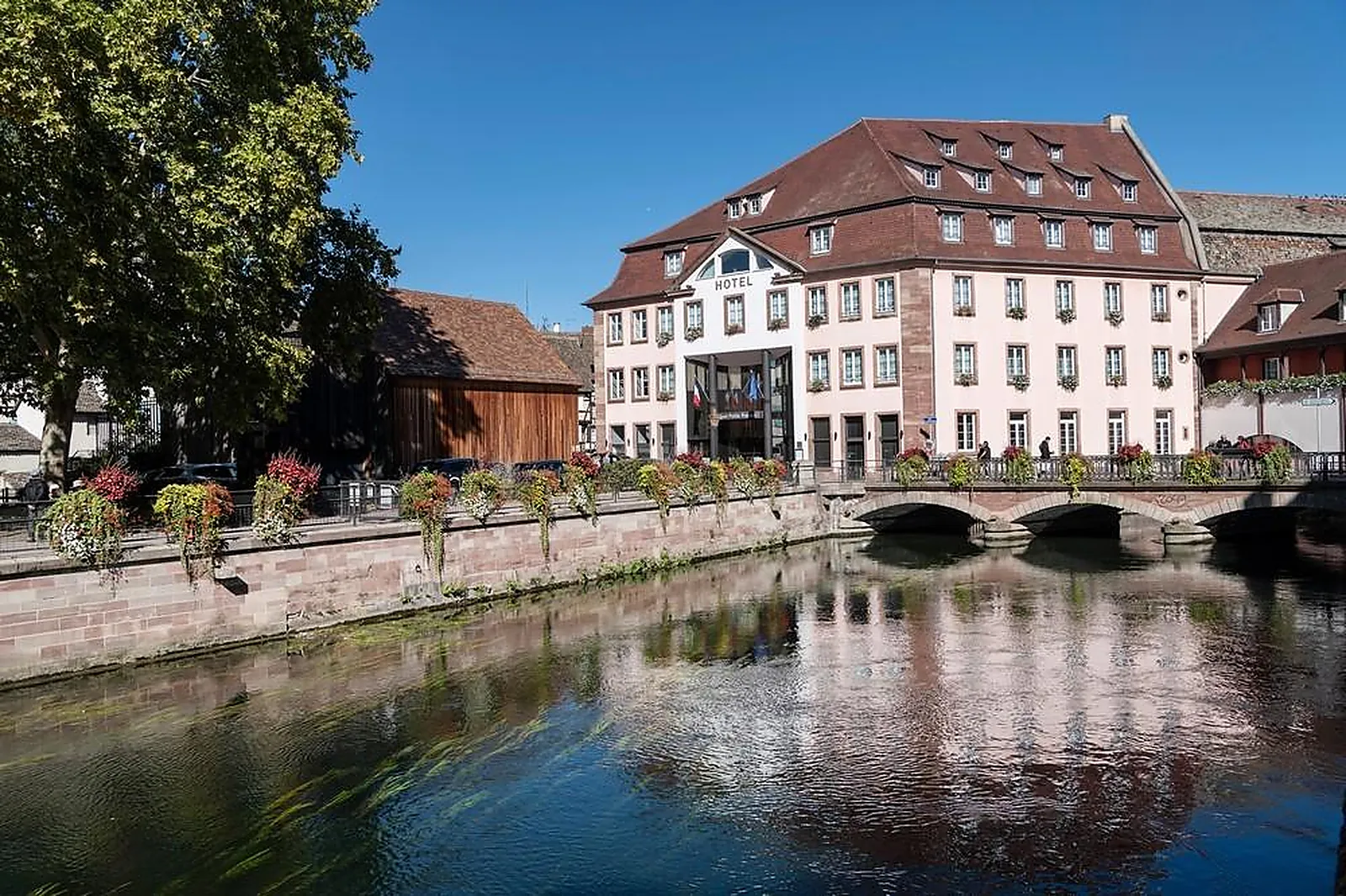 Lieux événementiels, HÔTEL ET SPA RÉGENT PETITE FRANCE