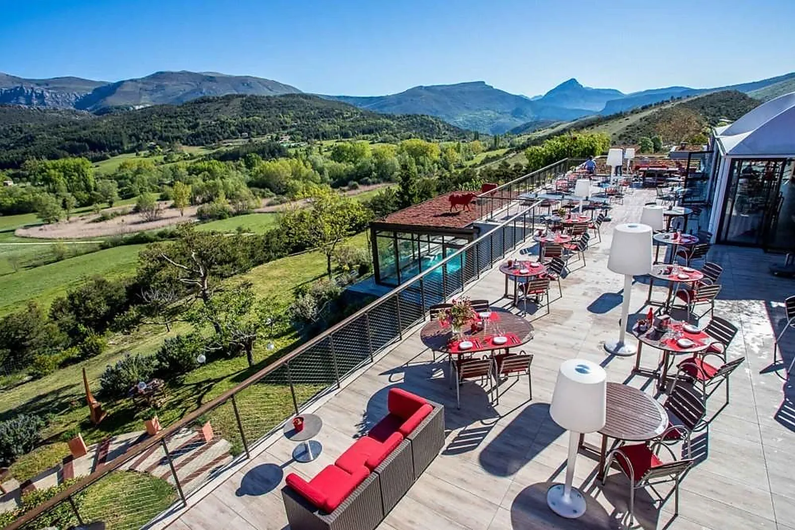 Lieux événementiels, HOTEL ET SPA DES GORGES DU VERDON