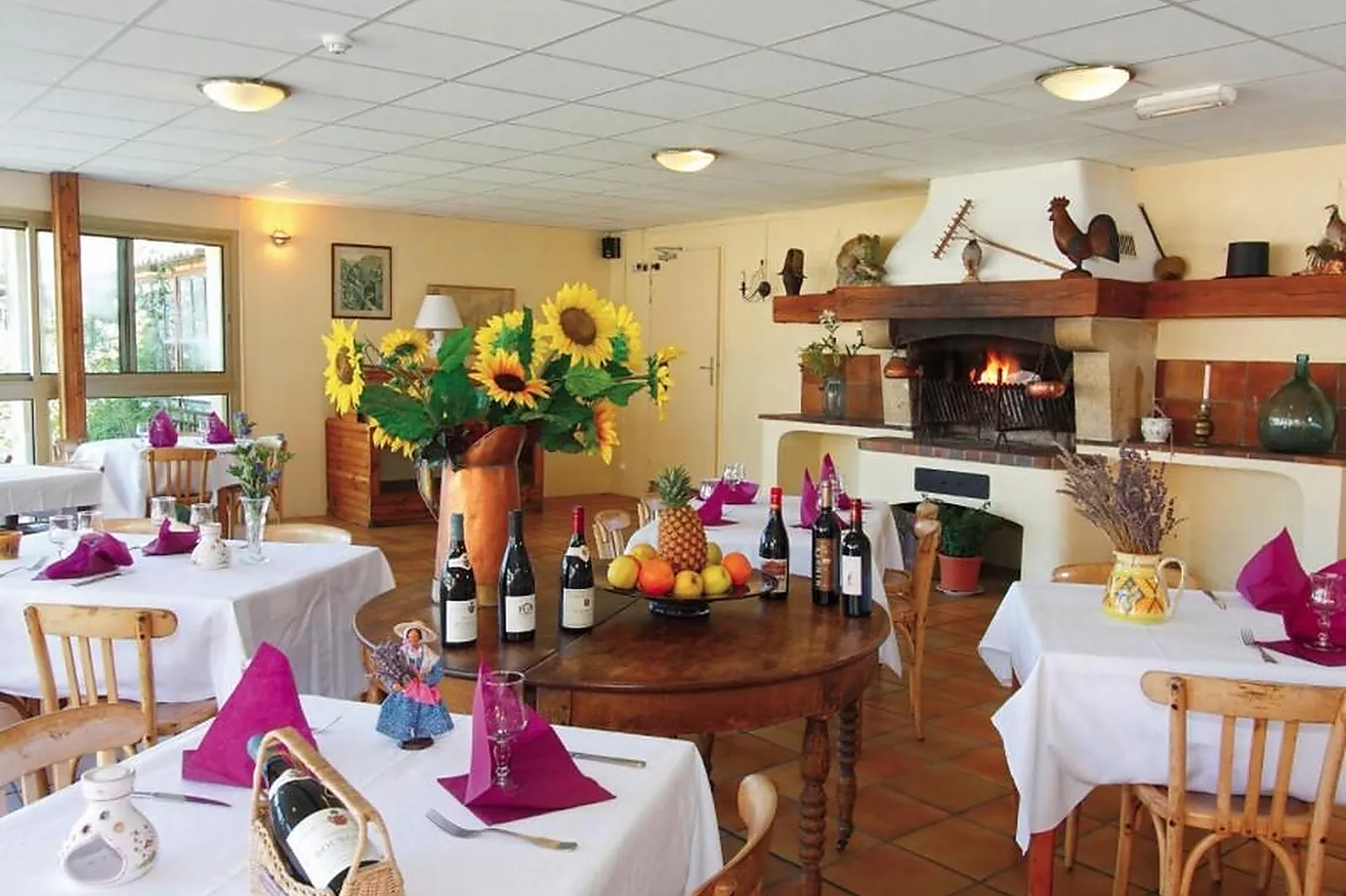 Lieux événementiels, HÔTEL ET RESTAURANT DU GRAND CANYON DU VERDON