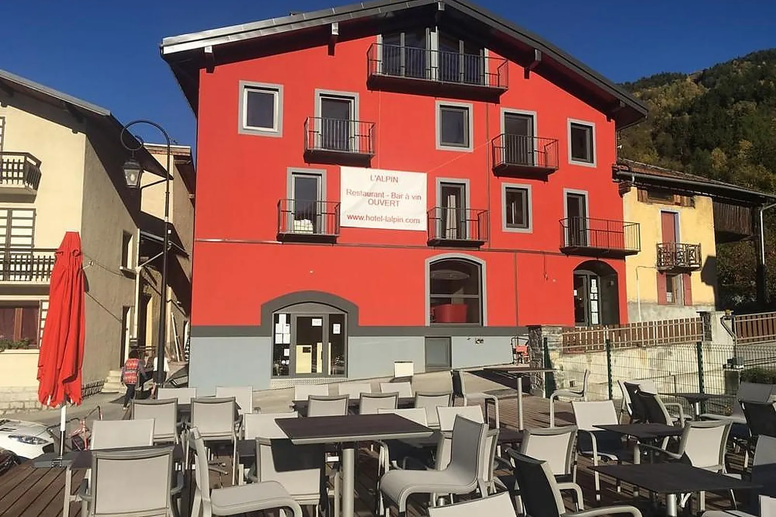 Lieux événementiels, HÔTEL L'ALPIN