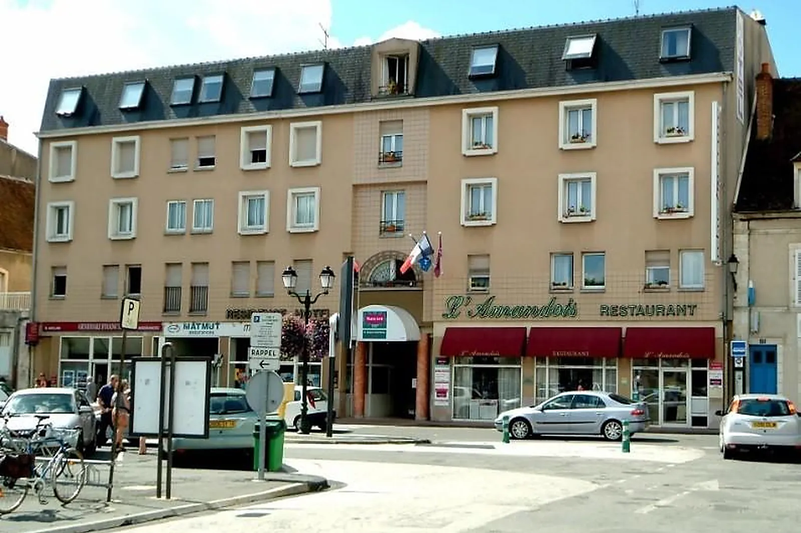 Lieux événementiels, HÔTEL L'AMANDOIS