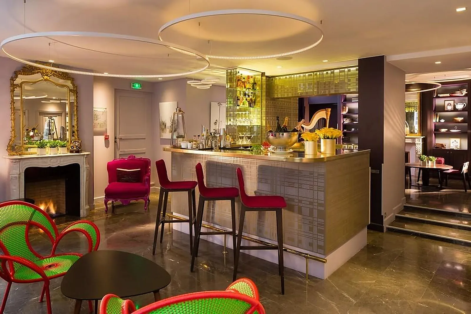 Lieux événementiels, HÔTEL LA BELLE JULIETTE PARIS