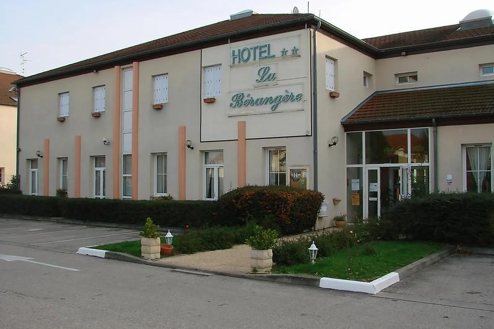 Lieux événementiels, HÔTEL LA BÉRANGÈRE