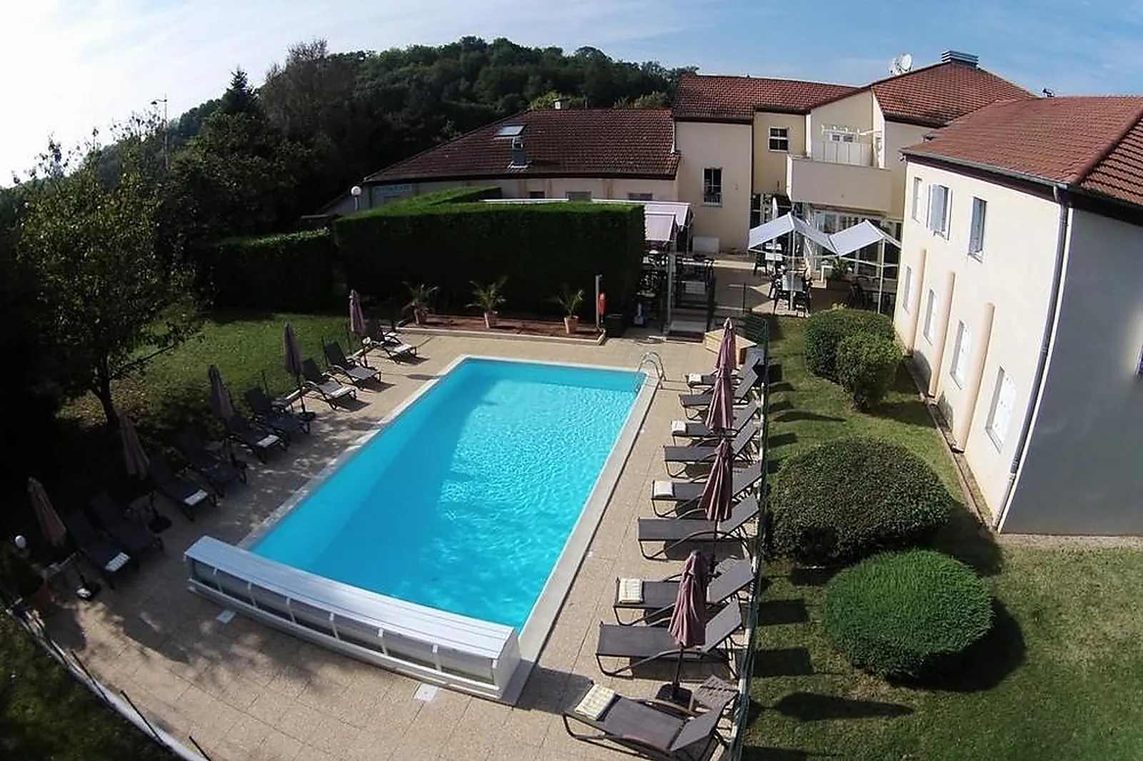 Lieux événementiels, HÔTEL LA BÉRANGÈRE