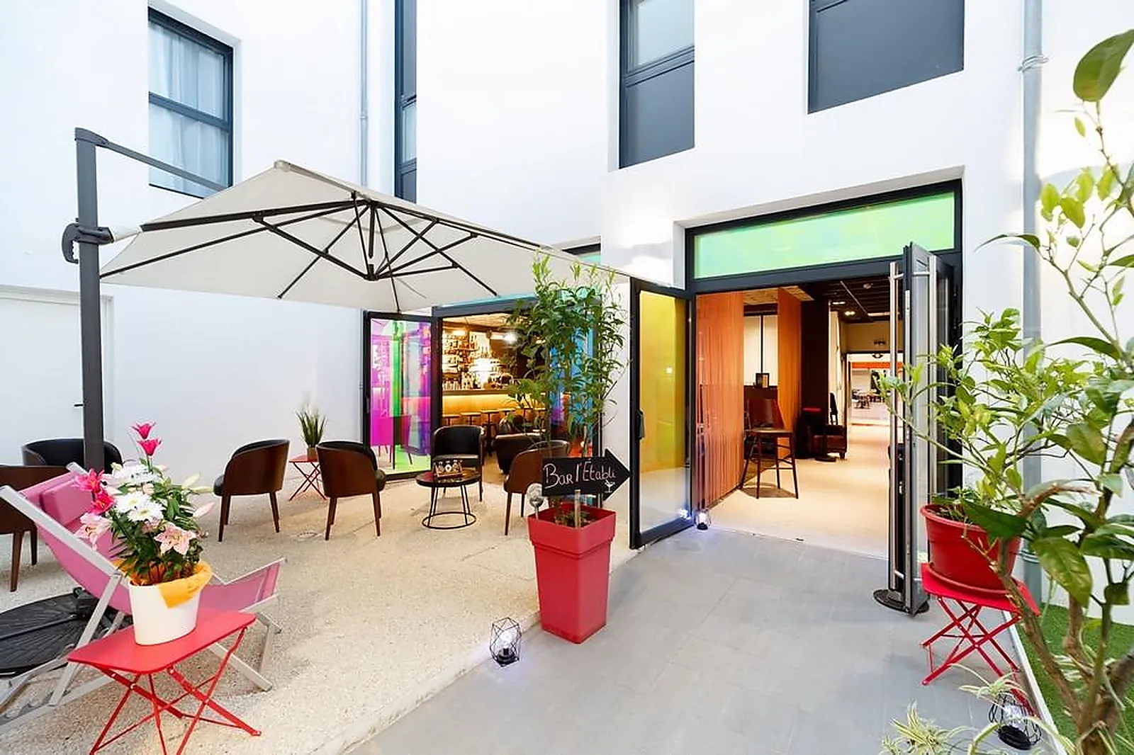 Lieux événementiels, HÔTEL LA FABRIQUE