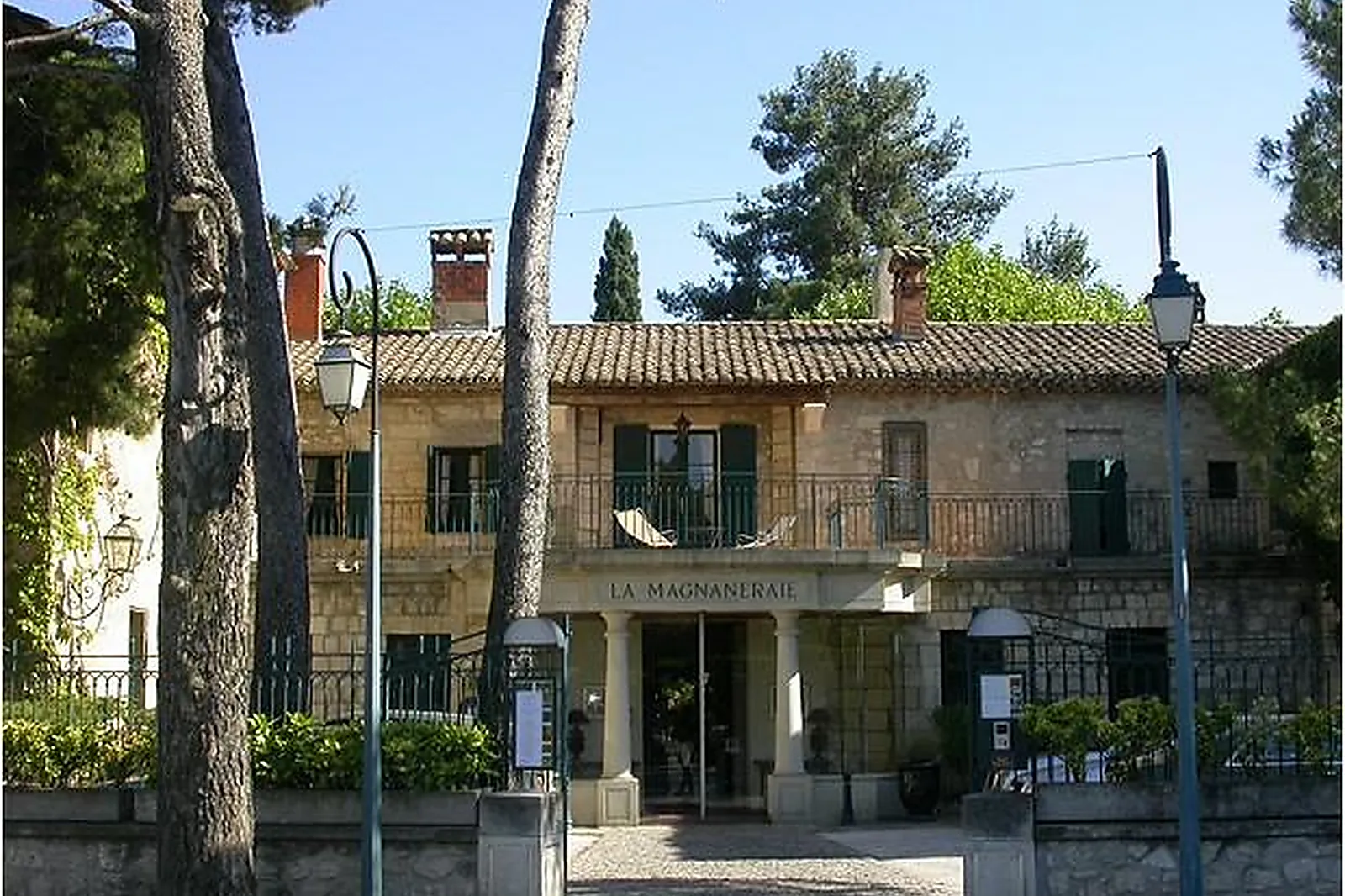 Lieux événementiels, HÔTEL LA MAGNANERAIE & NAJETI