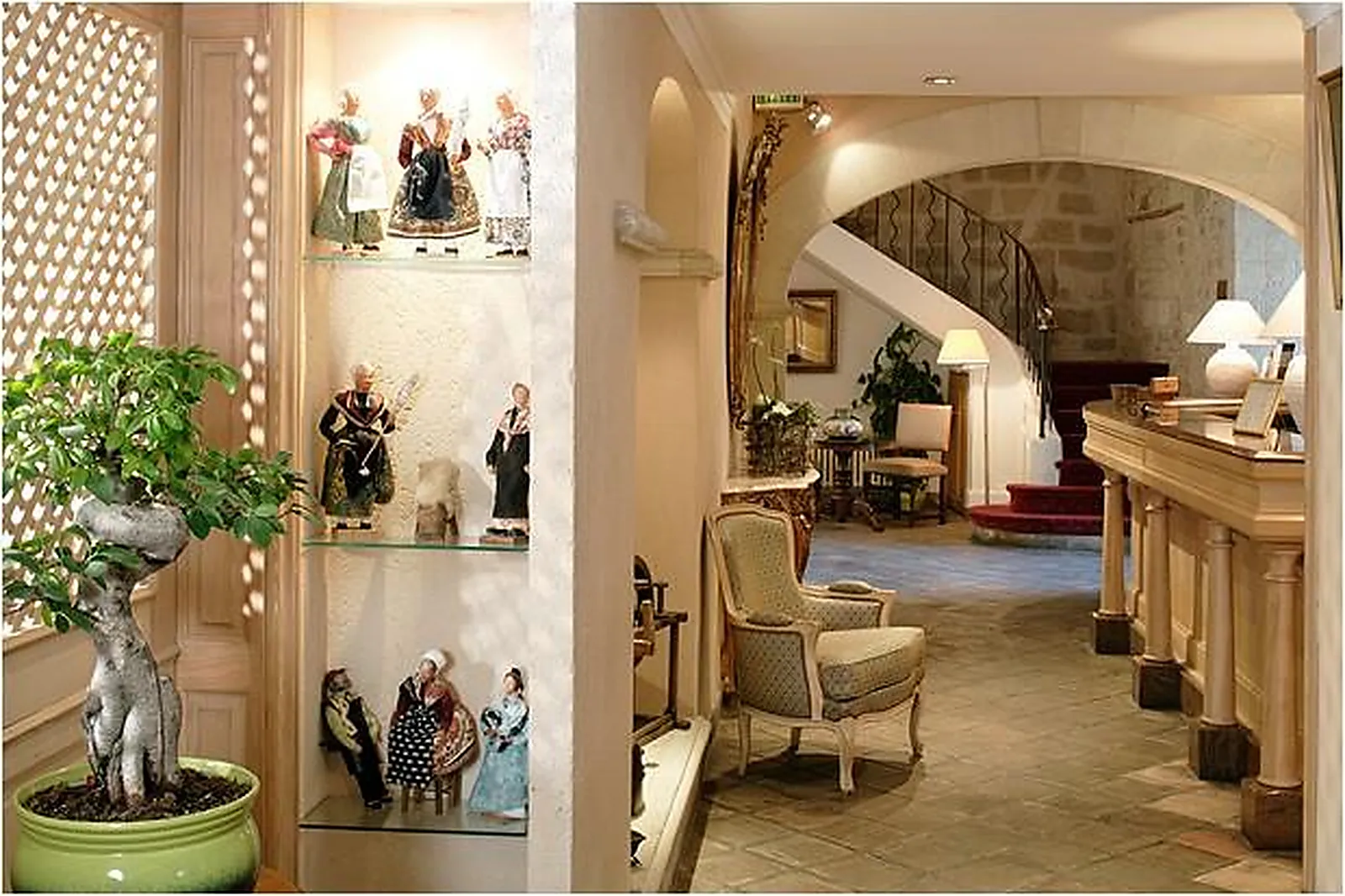 Lieux événementiels, HÔTEL LA MAGNANERAIE & NAJETI