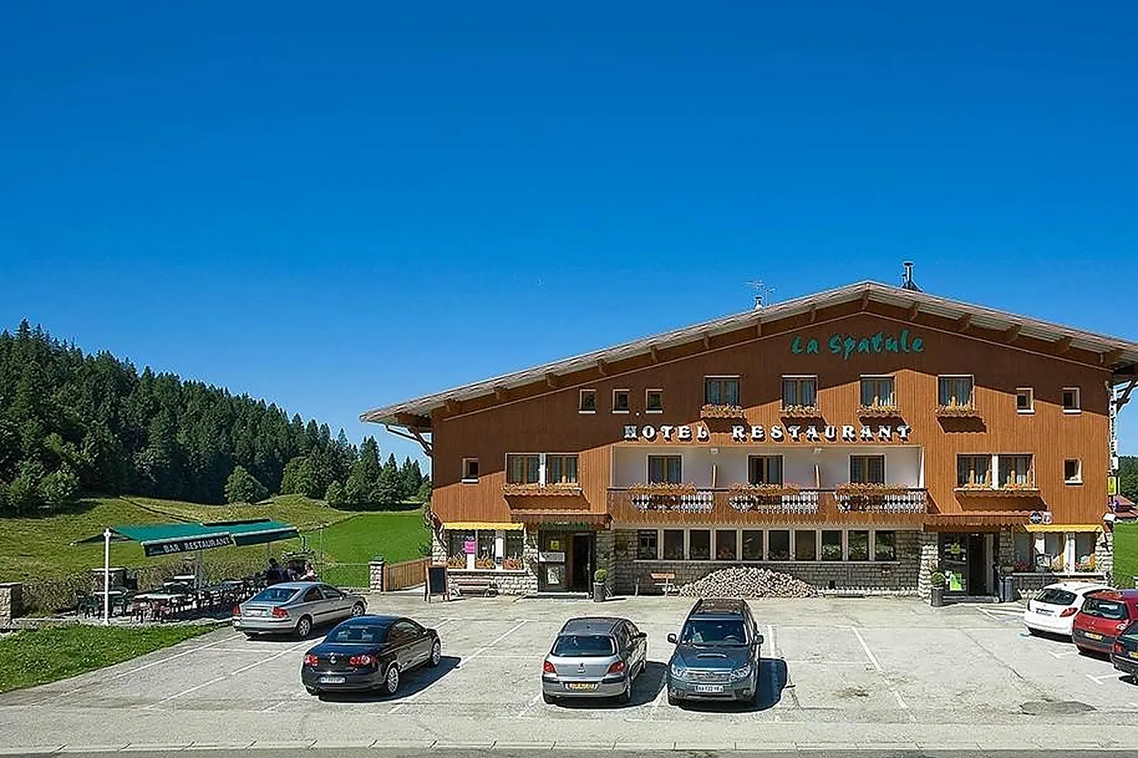 Lieux événementiels, HÔTEL LA SPATULE