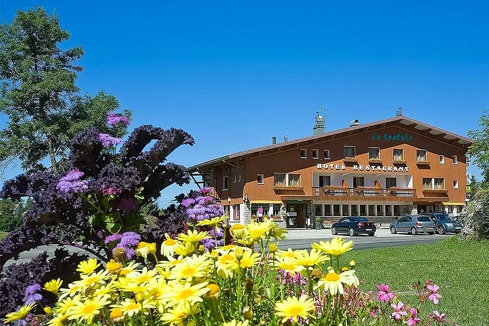 Lieux événementiels, HÔTEL LA SPATULE