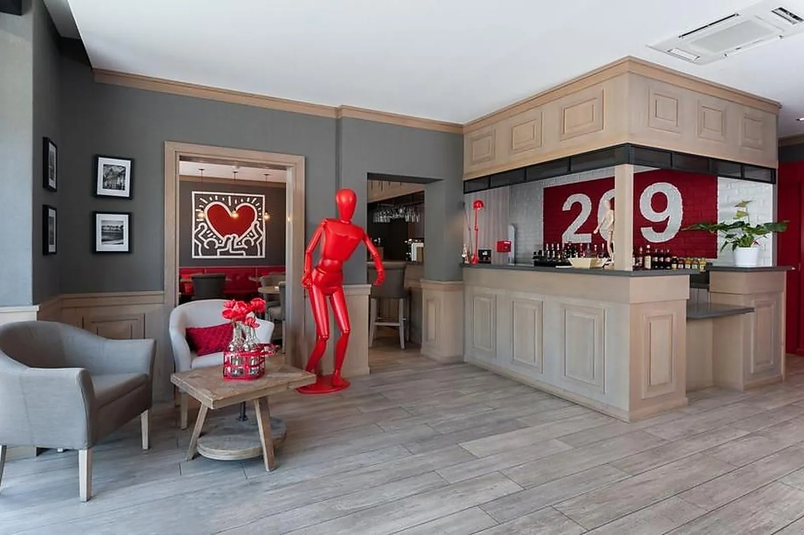 Lieux événementiels, HÔTEL LE 209