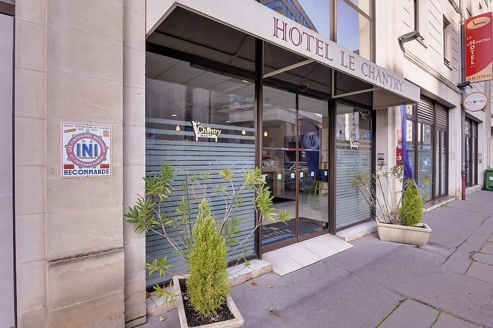 Lieux événementiels, HÔTEL LE CHANTRY