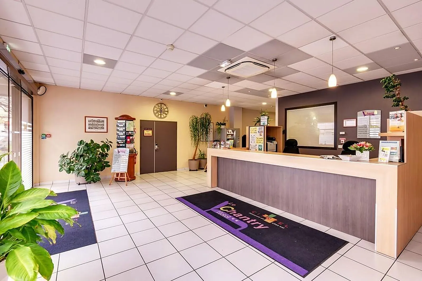 Lieux événementiels, HÔTEL LE CHANTRY