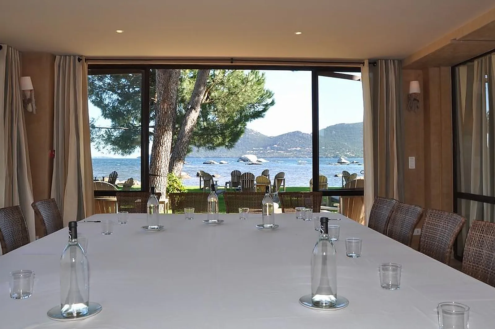 Lieux événementiels, HÔTEL LE GOÉLAND-CASA SANTINI