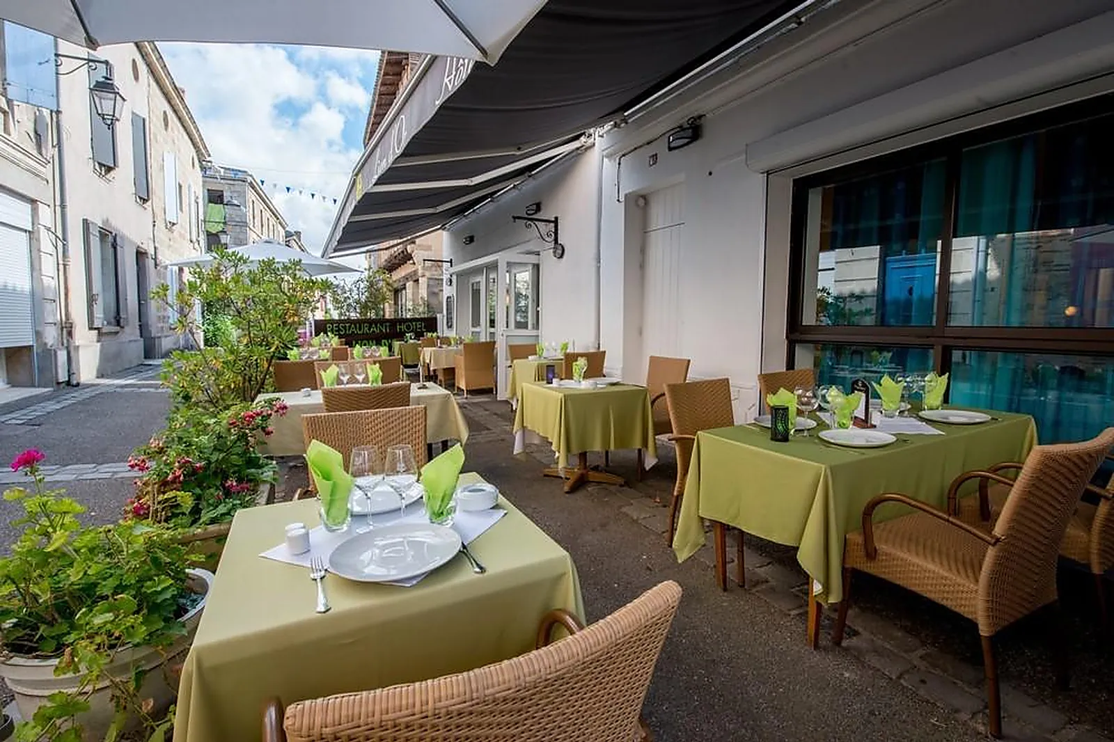 Lieux événementiels, HÔTEL LE LION D'OR