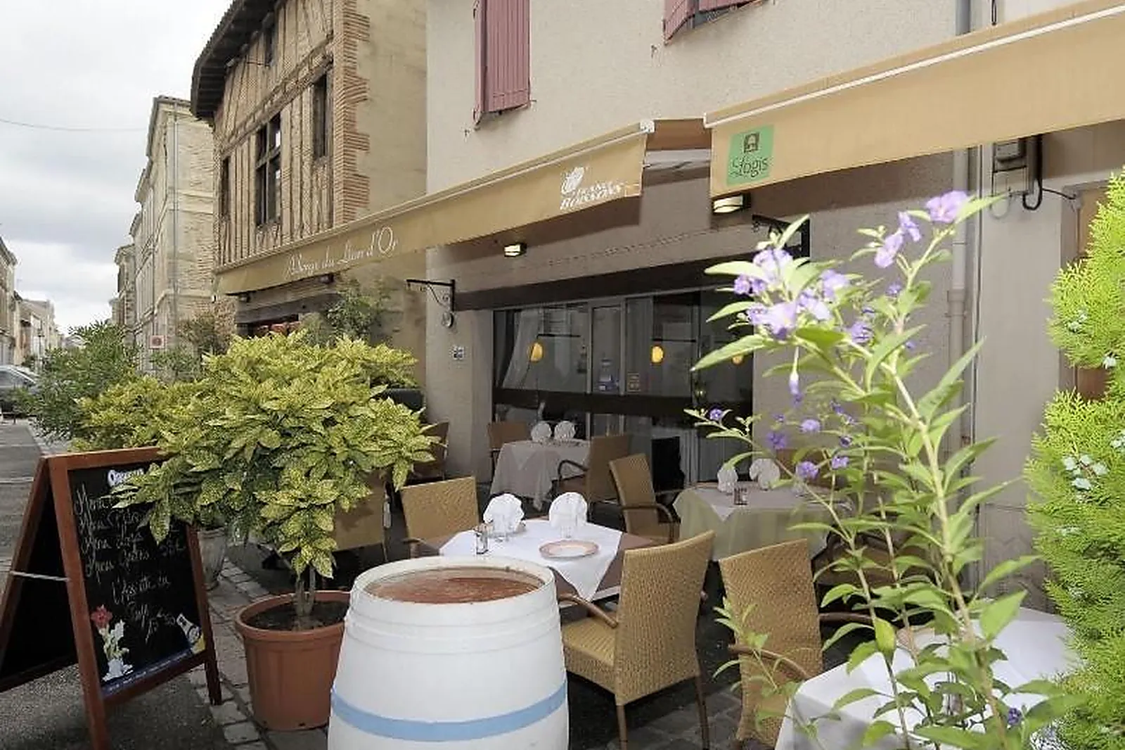 Lieux événementiels, HÔTEL LE LION D'OR